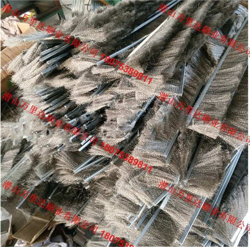 潛山縣萬里達刷業 環冷機新型密封鋼刷，高效清潔與密封的革新之選